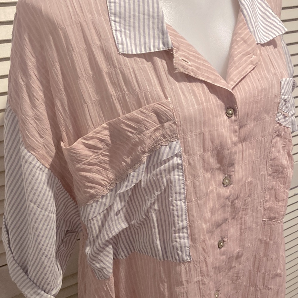 FREE PEOPLE SLEEP SHIRT - Picture 4 of 13